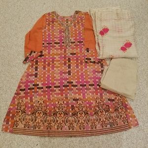 Pakistani and indian dresses